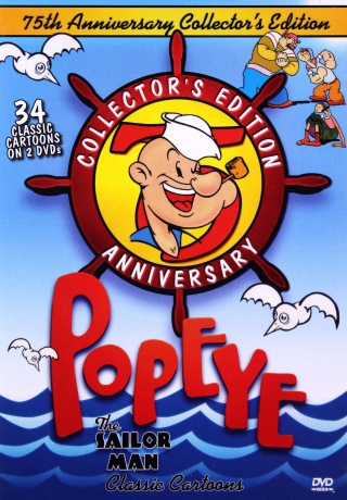 Popeye the Sailor Man - Classics (34 Cartoons) [DVD]