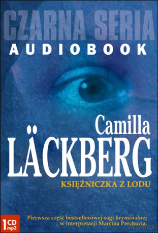 Księżniczka z lodu - Camilla Lackberg (digipack) [AUDIOBOOK] [CD-MP3]