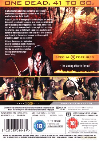 Battle Royal [DVD]