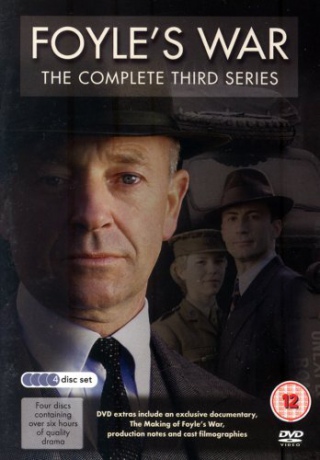Foyles War The Complete Season 3 (Detektyw Foyle Season 3) [4DVD]