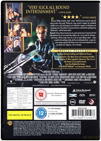 Catwoman (Kobieta-Kot) [DVD]