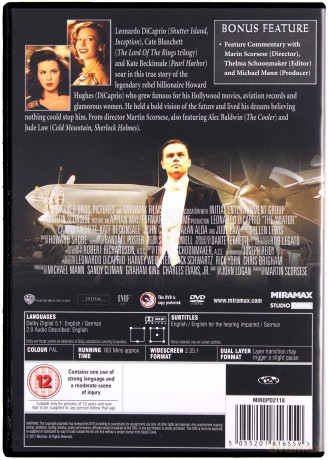 The Aviator (Aviator) [DVD]