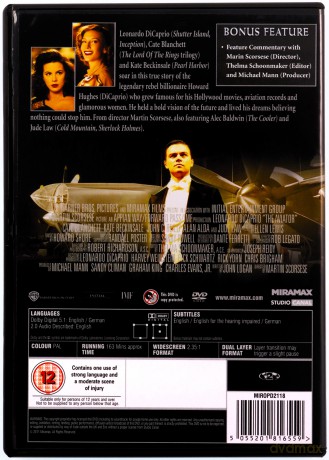 The Aviator (Aviator) [DVD]