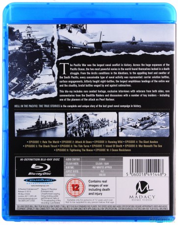 Pacific: The True Stories (Pacyfik) [Blu-Ray]