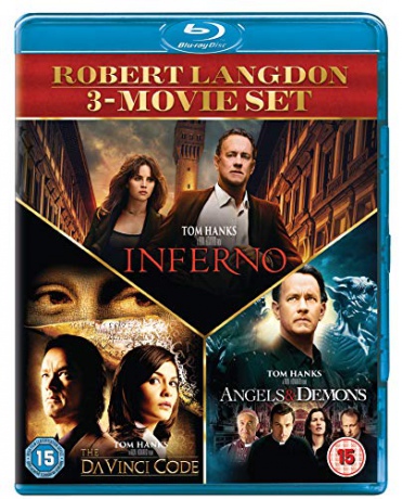 The Da Vinci Code / Angels and Demons / Inferno (Kod da Vinci / Anioły i demony / Inferno) [2xBlu-Ray]