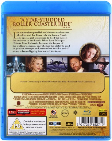 Golden Compass (Złoty kompas) [Blu-Ray]