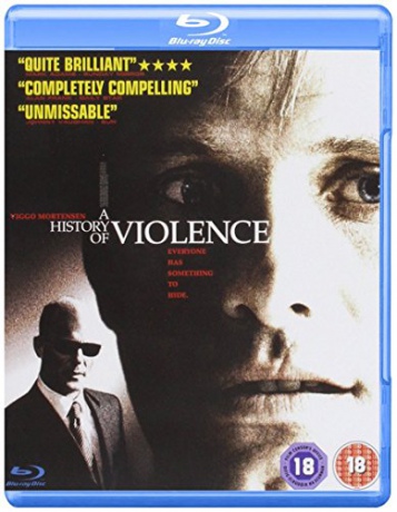 A History of Violence (Historia przemocy) [Blu-Ray]