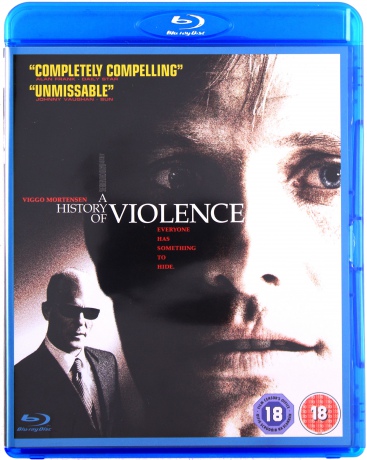 A History of Violence (Historia przemocy) [Blu-Ray]