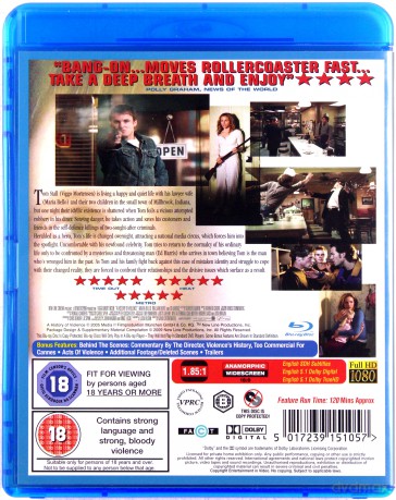 A History of Violence (Historia przemocy) [Blu-Ray]