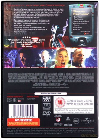 Doom [DVD]