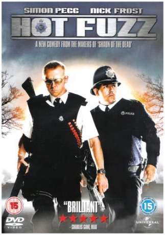 Hot Fuzz (Ostre psy) [DVD]