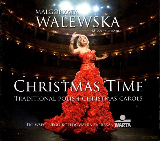 Małgorzata Walewska: Christmas Time - Traditional Polish Christmas Carols (Digipack) [CD]