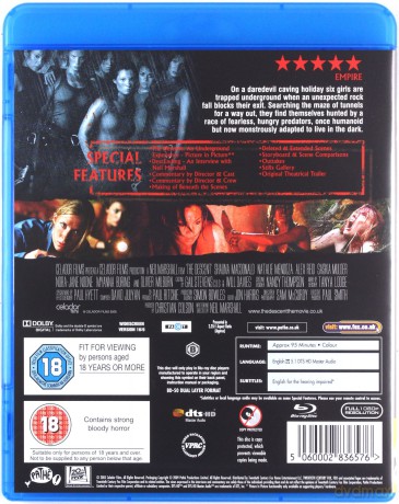 The Descent (Zejście) [Blu-Ray]