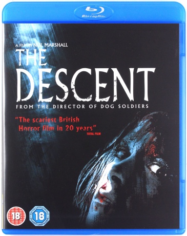 The Descent (Zejście) [Blu-Ray]