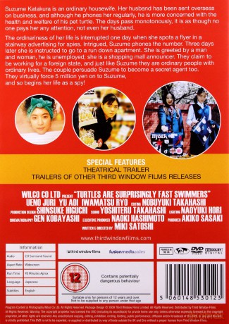 Turtles Are Surprisingly Fast Swimmers [DVD]