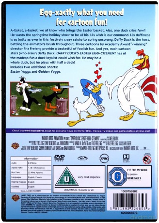Daffy Ducks Easter Egg-Citement [DVD]