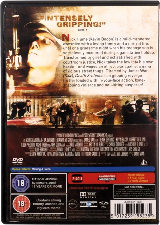 Death Sentence (Wyrok śmierci) [DVD]