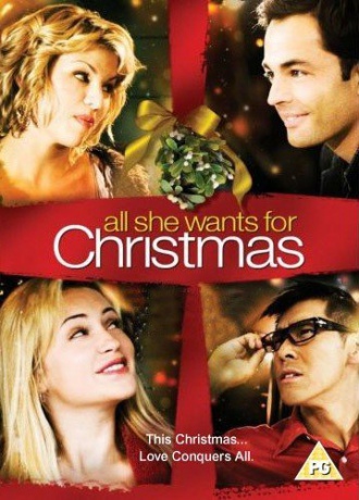All She Wants For Christmas [DVD]
