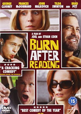 Burn After Reading (Tajne przez poufne) [DVD]