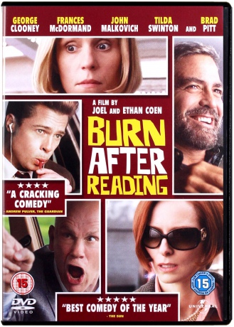 Burn After Reading (Tajne przez poufne) [DVD]