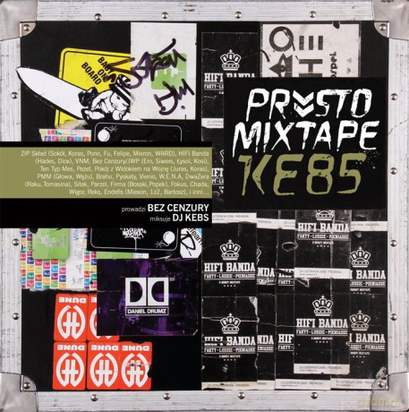 Prosto Mixtape Kebs [CD]
