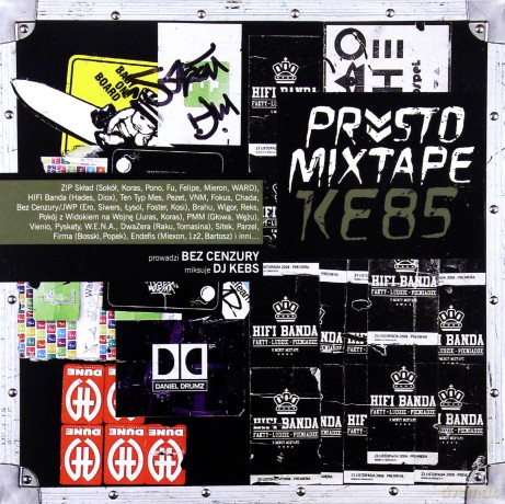 Prosto Mixtape Kebs [CD]