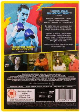First Love (Pierwsza miłość) [DVD]
