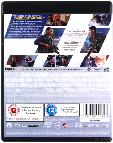 Gemini Man (Bliźniak) [Blu-Ray 4K]+[Blu-Ray]