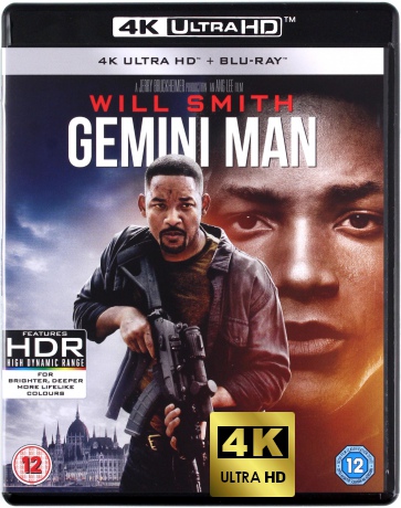 Gemini Man (Bliźniak) [Blu-Ray 4K]+[Blu-Ray]