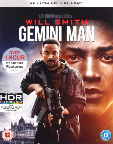 Gemini Man (Bliźniak) [Blu-Ray 4K]+[Blu-Ray]