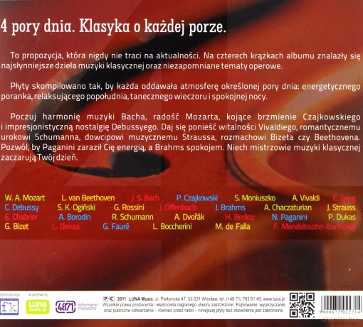Cztery pory dnia [BOX] [4CD]