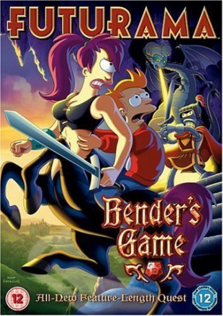 Futurama Benders Game [DVD]