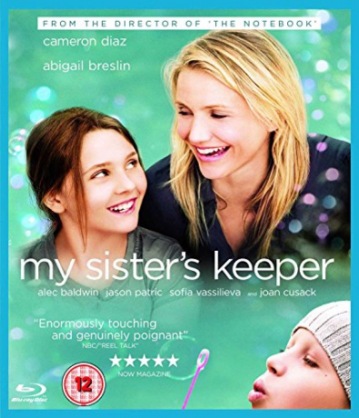 My Sisters Keeper (Bez mojej zgody) [Blu-Ray]