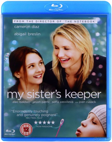 My Sisters Keeper (Bez mojej zgody) [Blu-Ray]