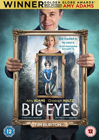 Big Eyes (Wielkie oczy) [DVD]