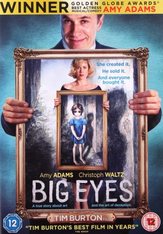 Big Eyes (Wielkie oczy) [DVD]
