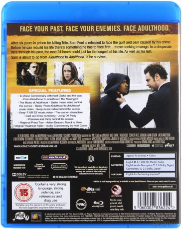 Adulthood [Blu-Ray]