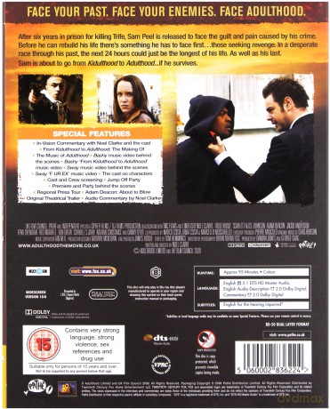 Adulthood [Blu-Ray]