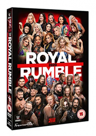 WWE: Royal Rumble 2020 [2DVD]
