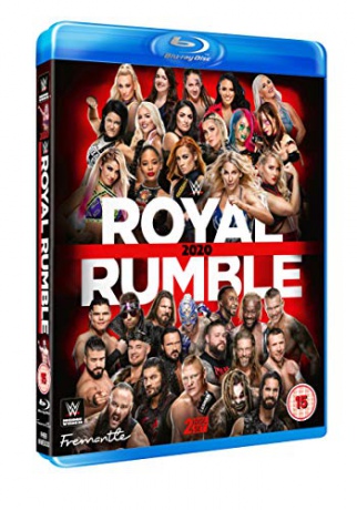 WWE: Royal Rumble 2020 [Blu-Ray]