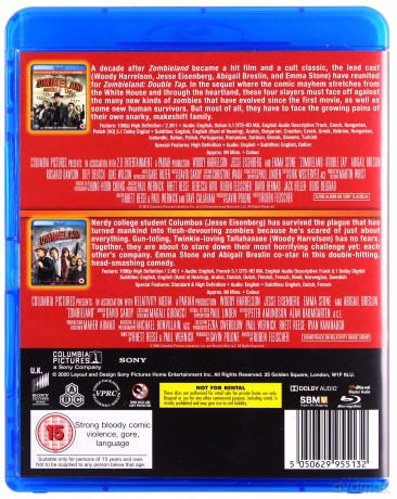 Zombieland 1-2 [2xBlu-Ray]