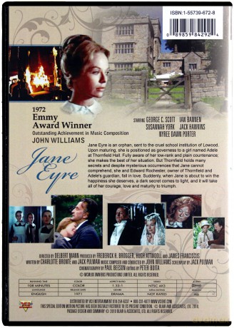 Jane Eyre [DVD]