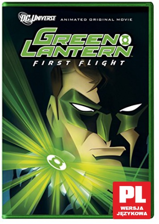 Zielona latarnia: Pierwszy lot [DVD]
