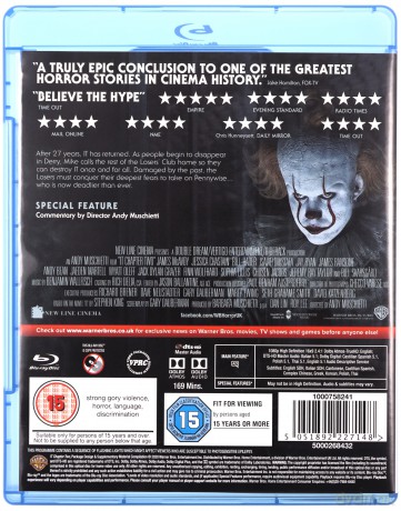 It / To: Rozdział 2 [2xBlu-Ray]