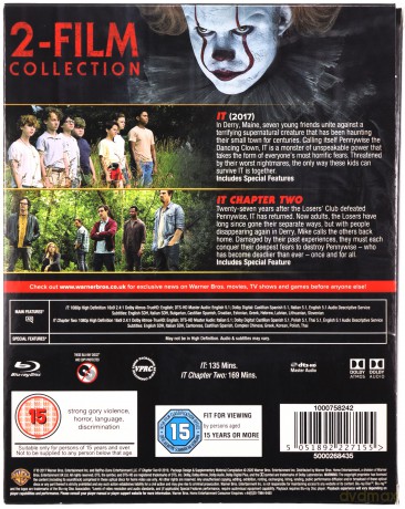 It / To: Rozdział 2 [2xBlu-Ray]