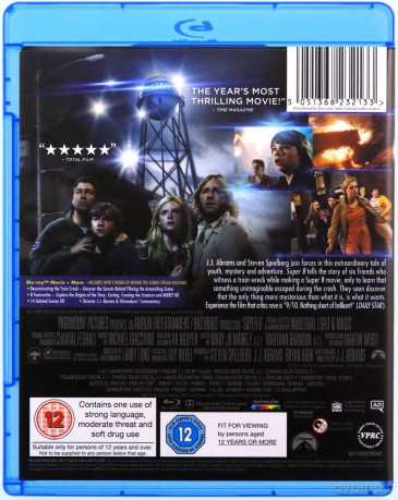Super 8 [Blu-Ray]