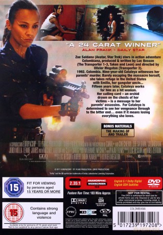 Colombiana [DVD]