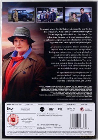 Vera: Season 10 [2DVD]