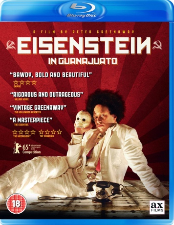 Eisenstein In Guanajuato (Eisenstein w Meksyku) [Blu-Ray]
