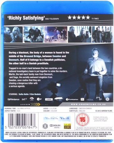 The Bridge: Season 1 (Most nad Sundem Sezon 1) [2xBlu-Ray]
